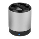 Bocina de metal JÓNICA recargable y con bluetooth se puede grabar