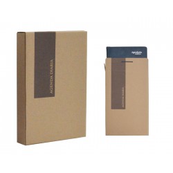 CAJA DE CARTON PARA AGENDA