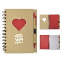 LIBRETA LOVELY CON ESPIRAL