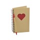 LIBRETA LOVELY CON ESPIRAL