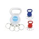 Destapador metalico con 4 argollas