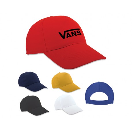 Gorra california de 5 gajos