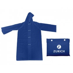 Impermeable torino de botones