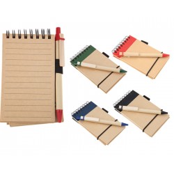 Libreta de papel reciclado