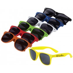 Lentes de plástico para sol