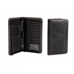 Carpeta tunez de curpiel