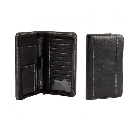 Carpeta tunez de curpiel