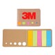 Estuche de post colors