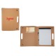 Portafolio de papel reciclado