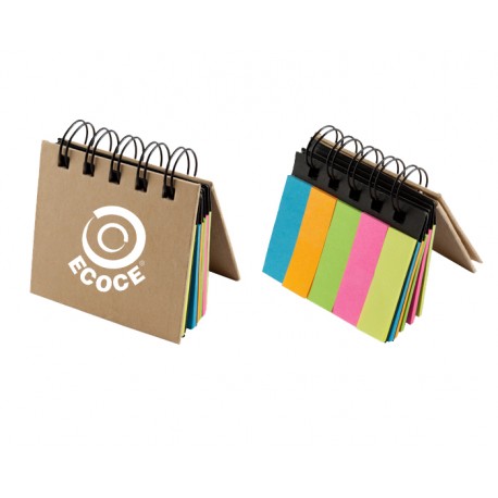 Mini block de post y notas adhesivas