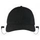 Gorra con audífonos bluetooth