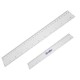 Regla flexible de 30 cm