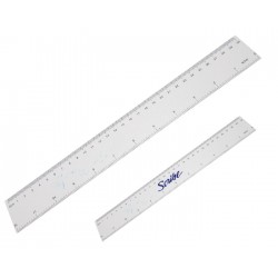 Regla flexible de 30 cm