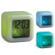 Reloj cubo de luz