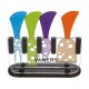 Set de 4 utencilios de acero inoxidable