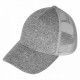 Gorra de algodón con broche de plástico