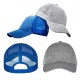 Gorra de algodón con broche de plástico