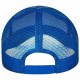 Gorra de algodón con broche de plástico