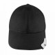 Gorra con destapador y broche de velcro color negro