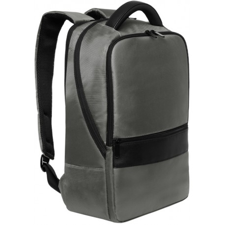 Mochila de poliéster color gris Cracovia