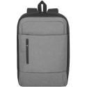 Mochila de poliéster con amplia apertura Winnipeg