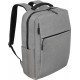 Mochila de poliéster color gris Tribeca