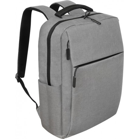 Mochila de poliéster color gris Tribeca