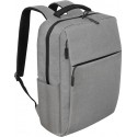 Mochila de poliéster color gris Tribeca