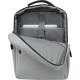 Mochila de poliéster color gris Tribeca
