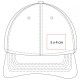 Gorra stretch de poliester