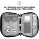 Organizador de poliéster para cables